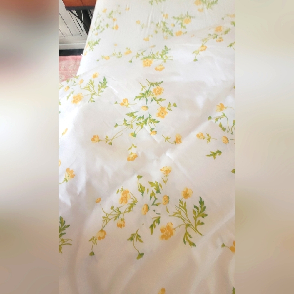 VINTAGE DBL Sz Bedding Curation 4 Pcs - Picture 9 of 13